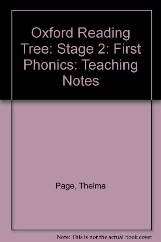 Stock image for Oxford Reading Tree: Stage 2: First Phonics: Teaching Notes for sale by Reuseabook