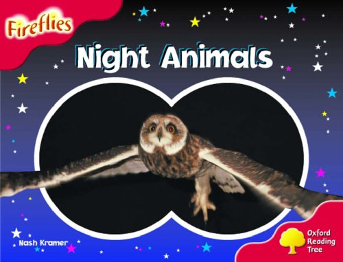 Beispielbild fr Oxford Reading Tree: Stage 4: Fireflies: Night Animals zum Verkauf von AwesomeBooks