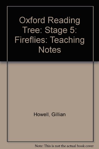 9780199197682: Oxford Reading Tree: Stage 5: Fireflies: Teaching Notes
