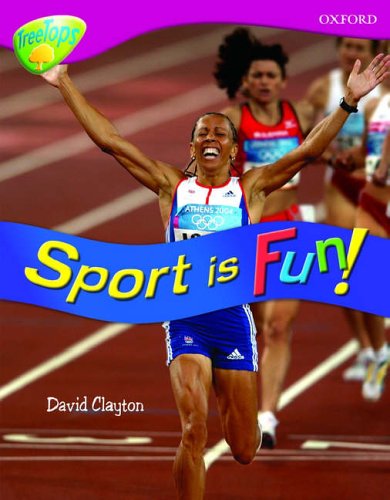 Imagen de archivo de Oxford Reading Tree: Level 10: Treetops Non-Fiction: Sport is fun! a la venta por WorldofBooks