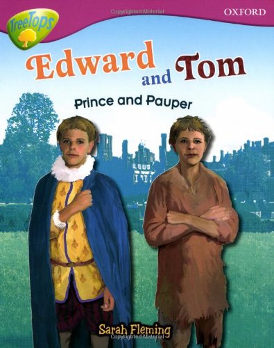 Beispielbild für Oxford Reading Tree: Level 10: Treetops Non-Fiction: Edward and Tom: Prince and Pauper zum Verkauf von medimops