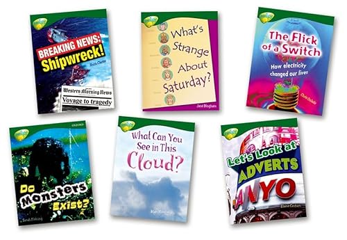 9780199198603: Oxford Reading Tree: Level 12: Treetops Non-Fiction: Pack (6 books, 1 of each title)