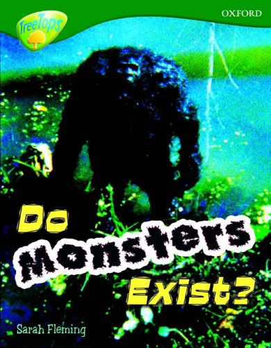 9780199198627: Oxford Reading Tree: Level 12: Treetops Non-Fiction: Do Monsters Exist?