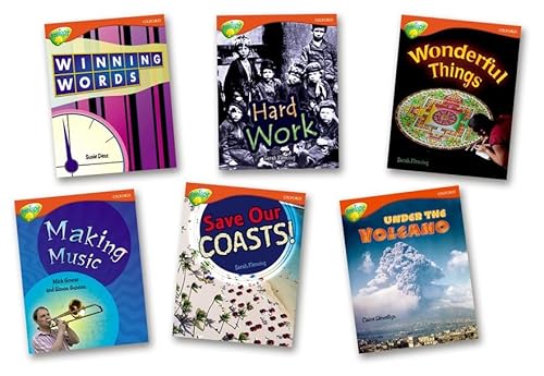 Stock image for Oxford Reading Tree: Level 13: Treetops Non-Fiction. Pack (6 books, 1 of each title) (Pack) for sale by Iridium_Books
