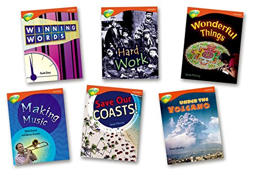9780199198696: Oxford Reading Tree: Level 13: Treetops Non-Fiction: Pack (6 books, 1 of each title)