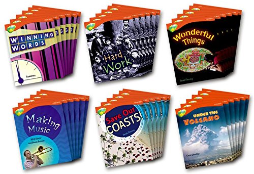 Stock image for Oxford Reading Tree: Level 13: Treetops Non-Fiction. Class Pack (36 books, 6 of each title) (Pack) for sale by Iridium_Books