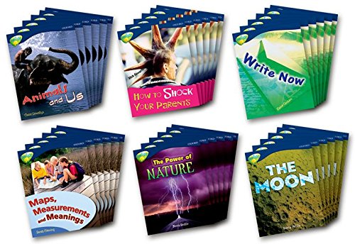 Stock image for Oxford Reading Tree: Level 14: Treetops Non-Fiction. Class Pack (36 books, 6 of each title) (Pack) for sale by Iridium_Books