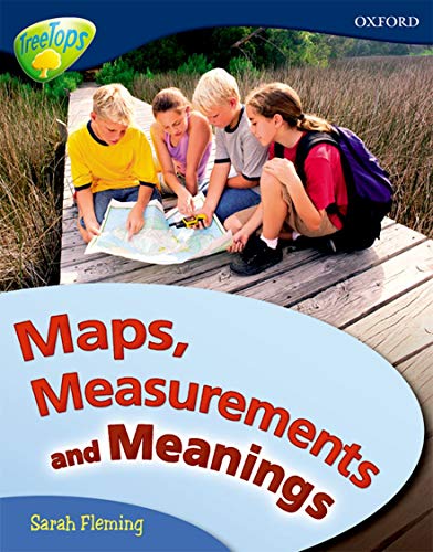 Beispielbild fr Oxford Reading Tree: Level 14: Treetops Non-Fiction: Maps, Measurements and Meanings zum Verkauf von WorldofBooks