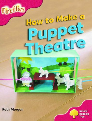 Oxford Reading Tree : Stage 4 (Pack A): More Fireflies How to Make a Puppet Theatre - Morgan, Ruth