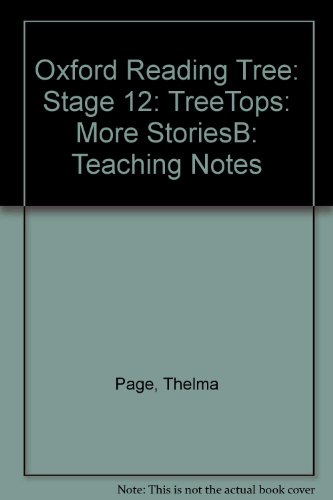 Imagen de archivo de Oxford Reading Tree: Stage 12: TreeTops Fiction More Stories B: Teaching Notes a la venta por AwesomeBooks
