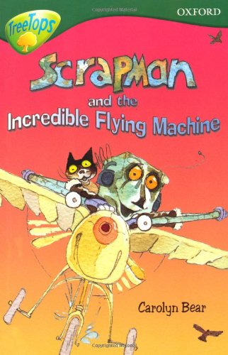 Stock image for Scrapman and the Incredible Flying Machine for sale by Better World Books