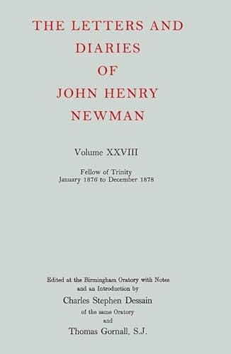 9780199200580: The Letters and Diaries of John Henry Cardinal Newman (Letters and Diaries of John Henry Newman)