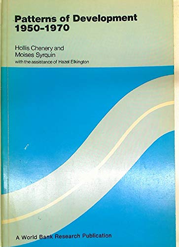 9780199200764: Patterns of Development, 1950-70 (World Bank Research Publications)