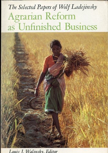 Stock image for Agrarian Reform as Unfinished Business for sale by dsmbooks