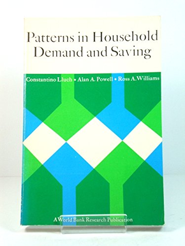 9780199201006: Patterns in Household Demand and Saving (A World Bank Research Publication)