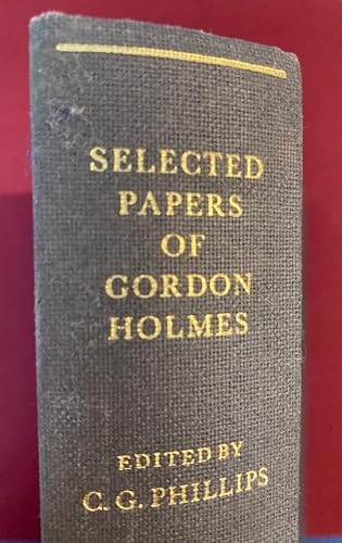 Beispielbild fr Selected Papers of Gordon Holmes zum Verkauf von Better World Books