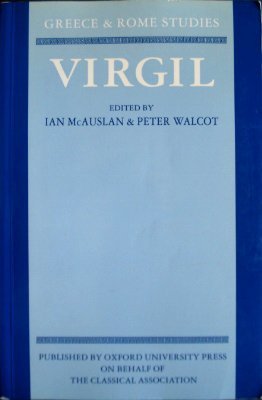 Beispielbild fr Virgil (Greece and Rome Studies) zum Verkauf von A Squared Books (Don Dewhirst)