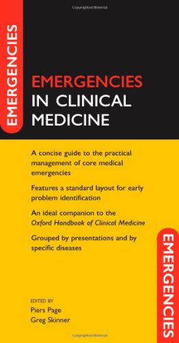 9780199202522: Emergencies in Clinical Medicine