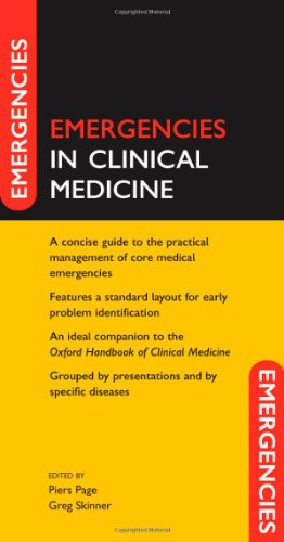 9780199202522: Emergencies in Clinical Medicine (Emergencies In Series)