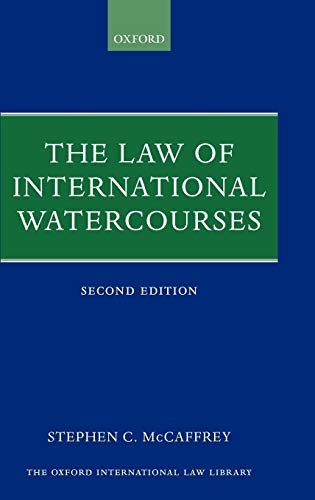 Beispielbild fr The Law of International Watercourses (Oxford International Law Library) zum Verkauf von Anybook.com