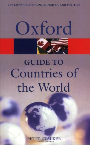 9780199202713: A Guide to Countries of the World: Revised Second edition