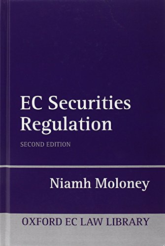 9780199202744: EC Securities Regulation (Oxford European Union Law Library)