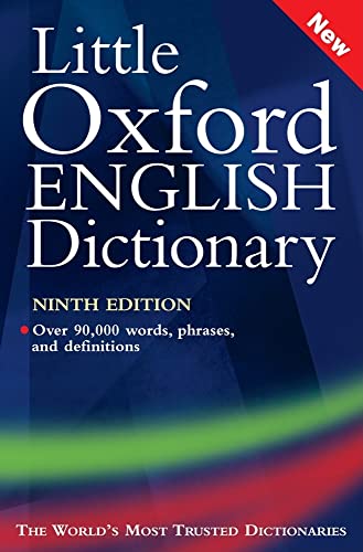 9780199202980: Little Oxford English Dictionary
