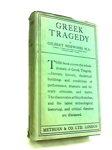 Beispielbild fr Greek Tragedy zum Verkauf von Better World Books Ltd
