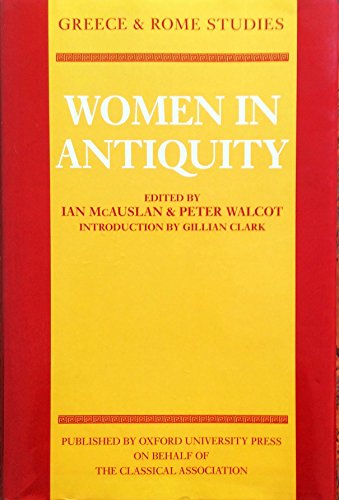 Beispielbild fr WOMEN IN ANTIQUITY zum Verkauf von Ancient World Books