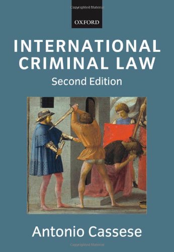 Beispielbild fr International Criminal Law zum Verkauf von Kloof Booksellers & Scientia Verlag
