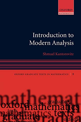 Introduction to Modern Analysis (Paperback)