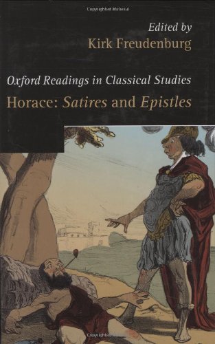 Beispielbild fr Horace: Satires and Epistles (Oxford Readings in Classical Studies) zum Verkauf von JuddSt.Pancras