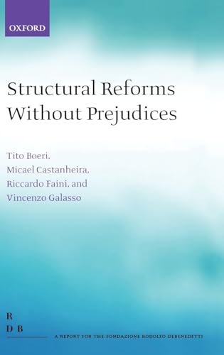 9780199203628: Structural Reforms Without Prejudices