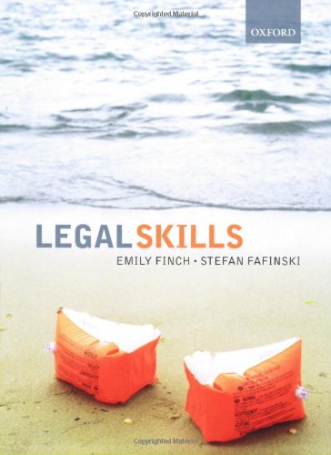 9780199203901: Legal Skills