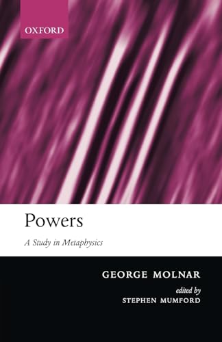 Beispielbild fr Powers: A Study in Metaphysics zum Verkauf von ThriftBooks-Atlanta