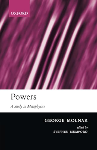 Stock image for Powers: A Study in Metaphysics for sale by ThriftBooks-Atlanta