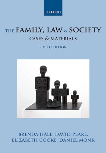 Beispielbild fr The Family, Law and Society: Cases and Materials zum Verkauf von Better World Books Ltd