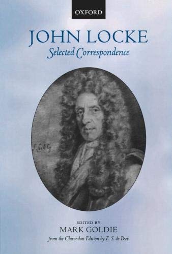 9780199204304: John Locke: Selected Correspondence