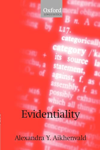 9780199204335: Evidentiality