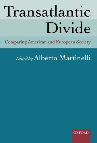 Stock image for Transatlantic Divide : Comparing American and European Society for sale by Better World Books: West
