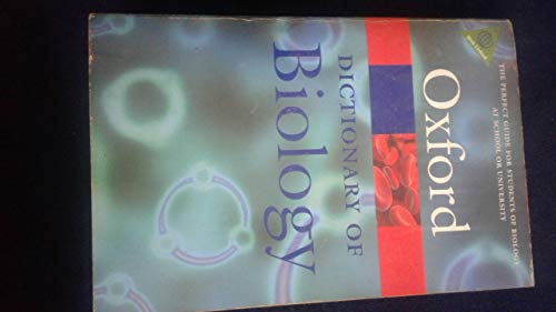 Imagen de archivo de Oxford Dictionary of Biology (Oxford Quick Reference) a la venta por Wonder Book