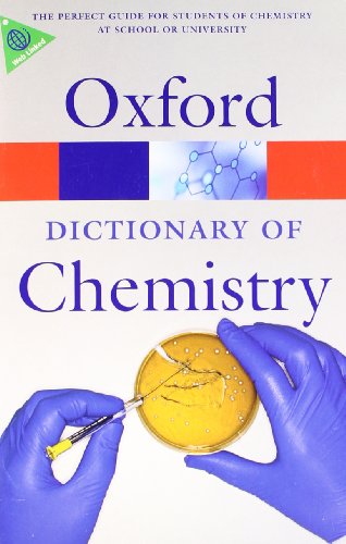 Imagen de archivo de Oxford Dictionary of Chemistry (Oxford Quick Reference) a la venta por SecondSale