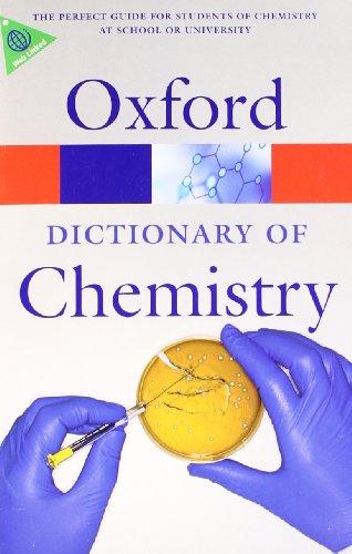 9780199204632: A Dictionary of Chemistry (Oxford Quick Reference)