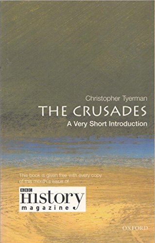 Beispielbild fr The Crusades: A Very Short Introduction zum Verkauf von WorldofBooks