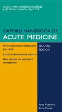 Beispielbild fr OXFORD HANDBOOK OF ACUTE MEDICINE. zum Verkauf von Cambridge Rare Books