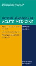 9780199204984: OXFORD HANDBOOK OF ACUTE MEDICINE.