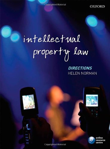 Stock image for Intellectual Property Law Directions for sale by WorldofBooks