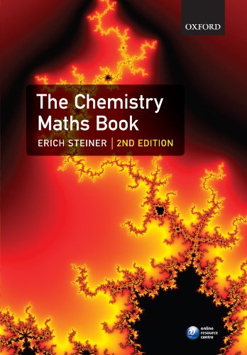 Imagen de archivo de The Chemistry Maths Book a la venta por Blackwell's