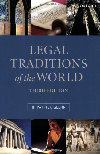 9780199205417: Legal Traditions of the World: Sustainable Diversity in Law
