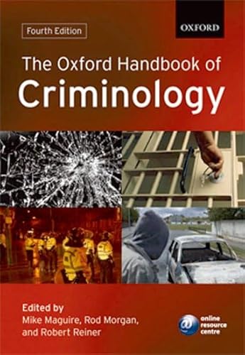 Stock image for The Oxford Handbook of Criminology for sale by Anybook.com